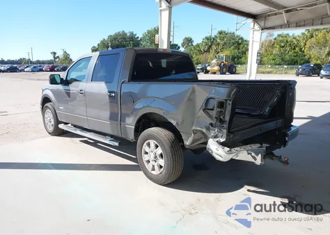 2011 Ford F-150 Xlt из США, поврежденный, VIN 1FTFW1CT2BFD02460